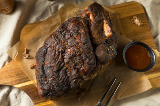 How To Smoke Pork Shoulder At 250°F?