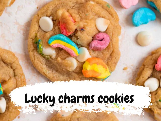 lucky charms cookies